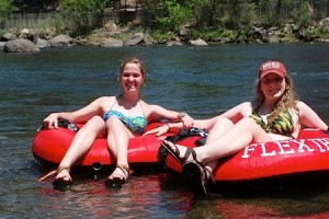 Flexible Flyers Rafting offers tube rentals.