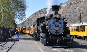 Photo: Durango & Silverton Narrow Gauge Railroad