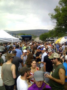 Nobody likes beer, which is why no one comes to the San Juan Brewfest in Durango. Obviously.