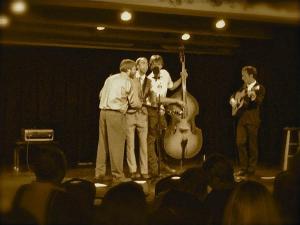 The Six Dollar String Band will perform Tuesday, Oct. 29, at Irish Embassy Pub in downtown Durango to benefit Grace Preparatory Academy.