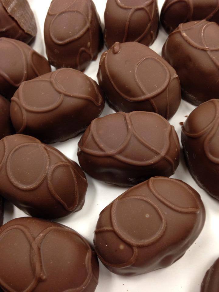 This looks good, whatever it is. As long as it's not fruit-cream filled.