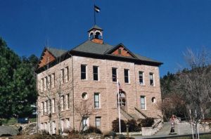 The Animas Museum in Durango's historic school building.