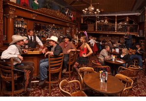 Step back in time when you step into the Diamond Belle Saloon at the Strater Hotel in Durango. (Photo credit: Scott Smith)
