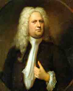 Pop quiz, hotshot: Handel or Santa Claus?