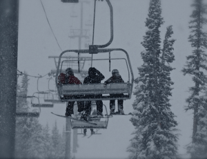 All the slopes (and all six ski lifts) are open and running at Wolf Creek Ski Area in Pagosa Springs, Colorado.