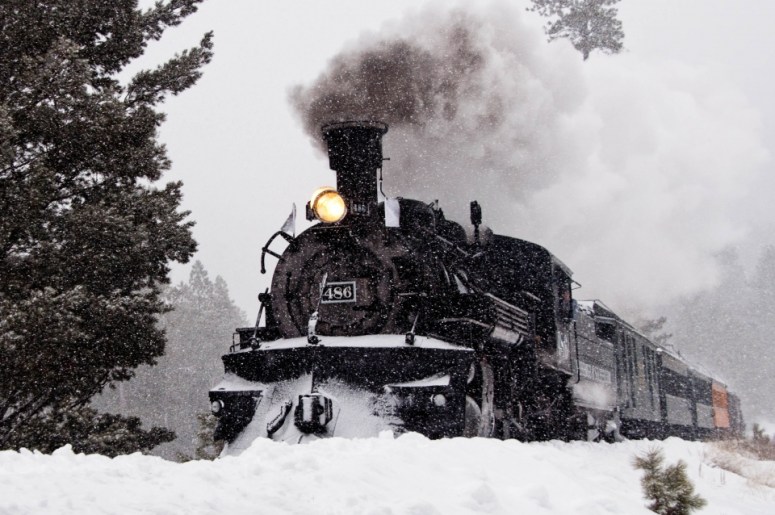 Photo: Durango & Silverton Narrow Gauge Railroad.