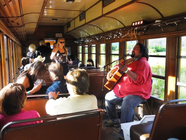 Durango Blues Train
