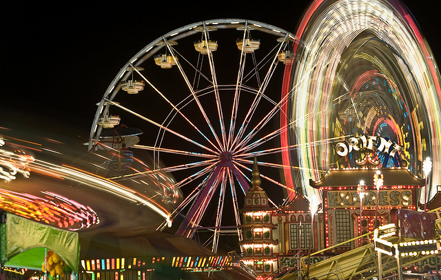 Durango carnival La Plata County Fair