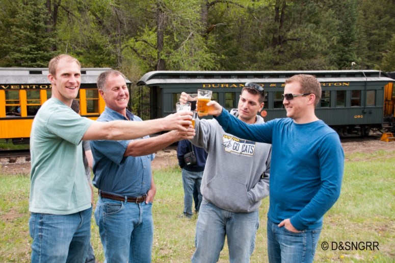 Durango BREW TRAIN 2014
