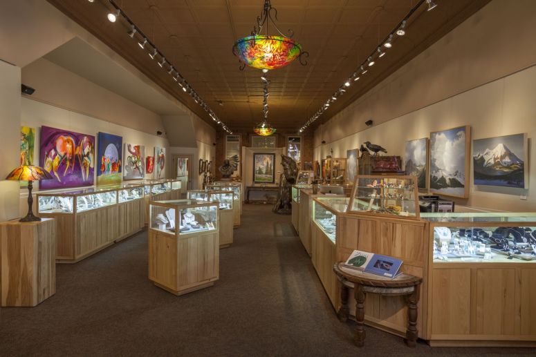Sorrel Sky Gallery in Durango is one of more than a dozen venues that participates in First Thursdays Art Walk.