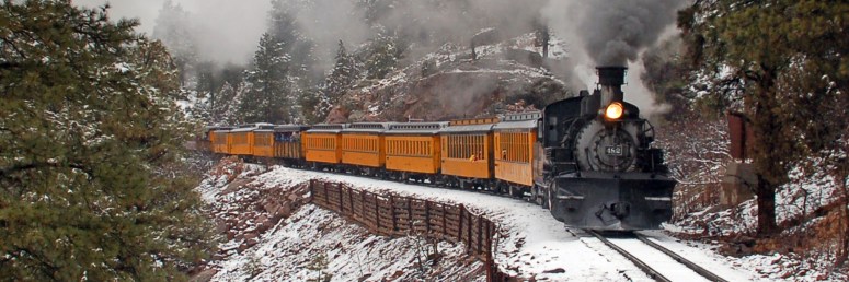 Durango train winter brunch trains