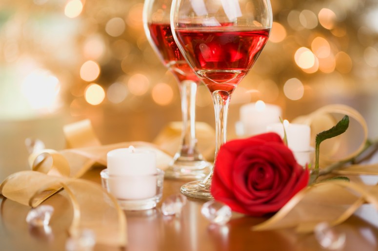Durango Quality Inn Valentine's Day wine package