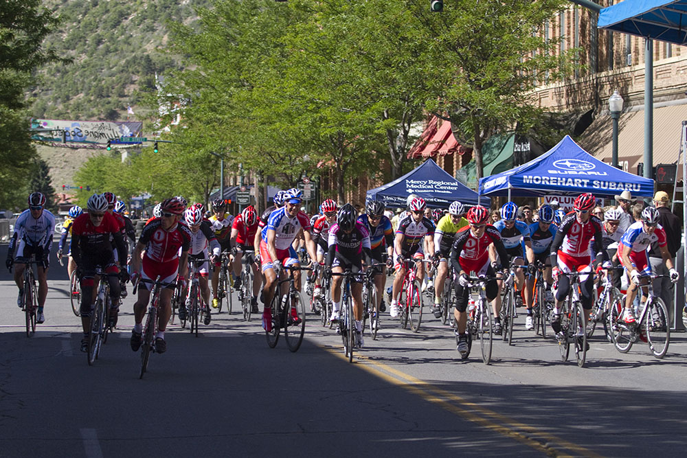 2015 Iron Horse Bicycle Classic in Durango Durango Quality Inn 2930