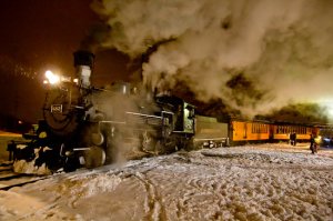 All aboard the 2015 Durango Silverton Polar Express.
