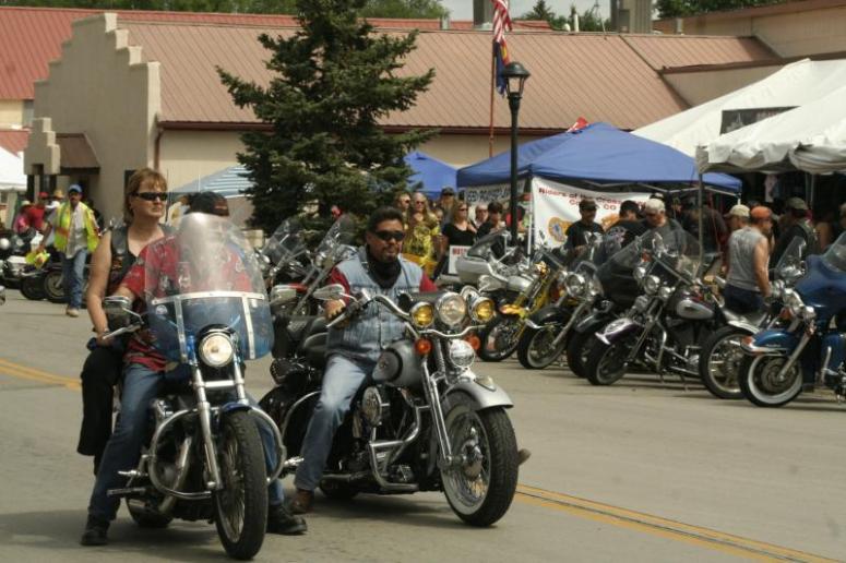 Four Corners Motorcycle Rally Durango