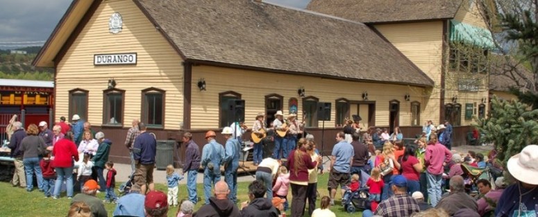 Durango-train-Narrow-Gauge-Days